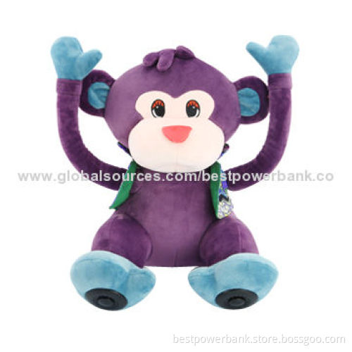 High-end Cartoon Saliva Monkey Style Multi-functional Bluetooth Speaker with 3W*2 Power